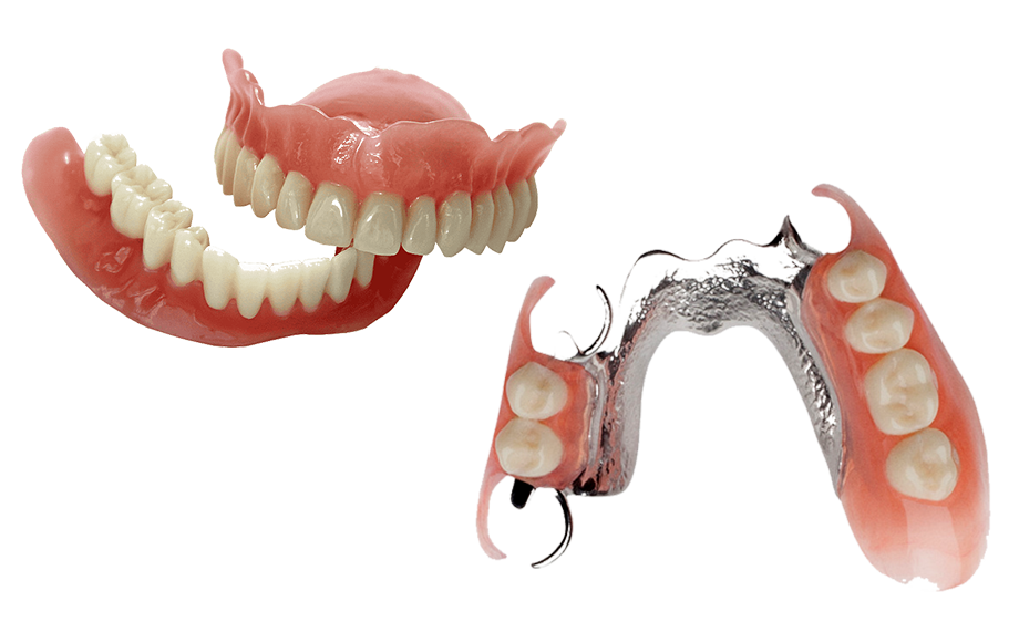 Removable Dentures - VCM Dental Lab
