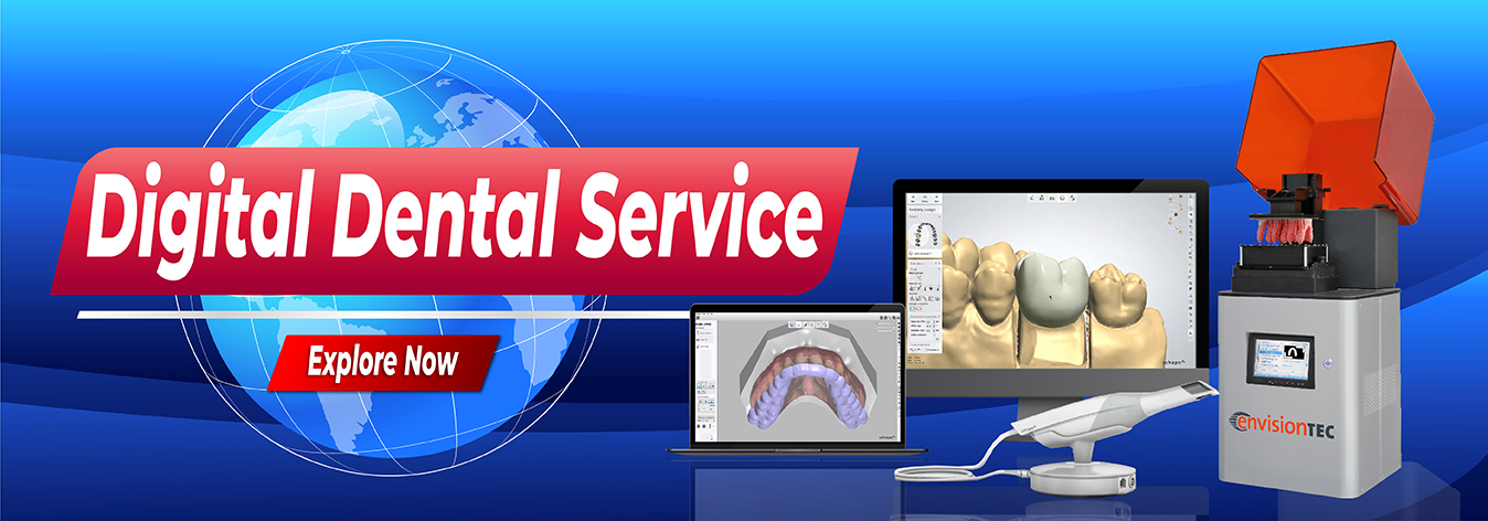VCM's Digital Dental Service - VCM Outsourcing Dental Lab